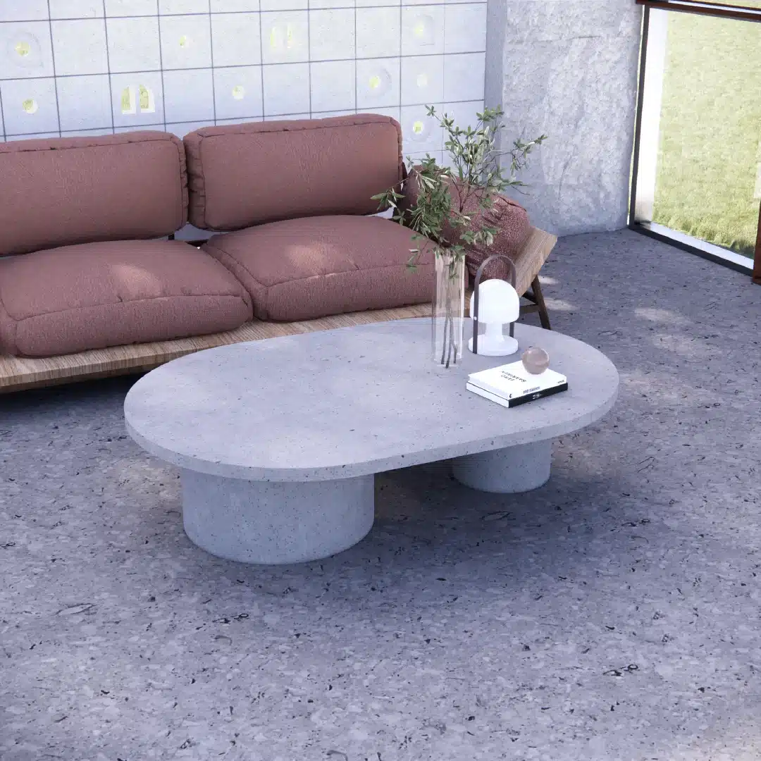 Mesa de centro Origen Ovalada