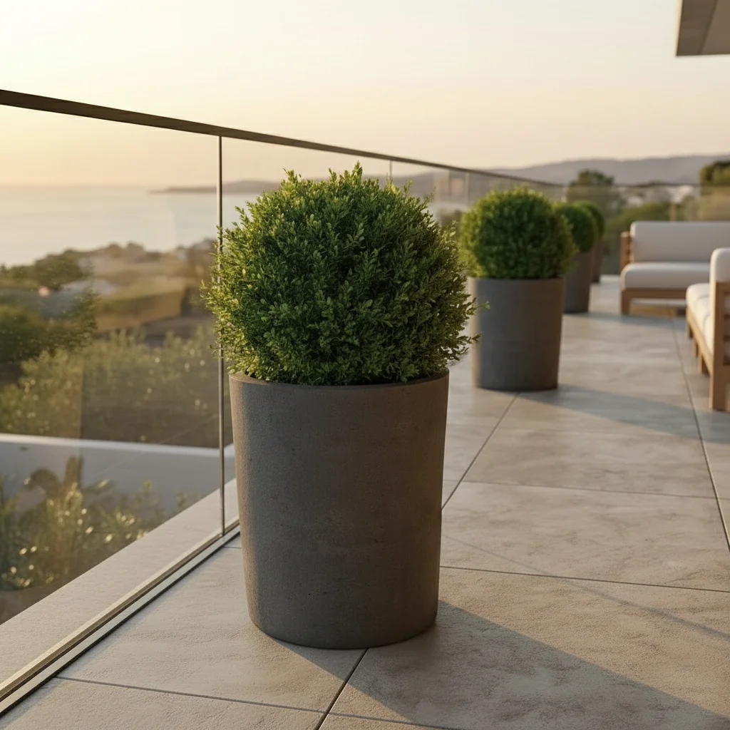 Macetero Origen Cónico