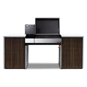 Quincho Listo Carbón 750 + Leñero 250