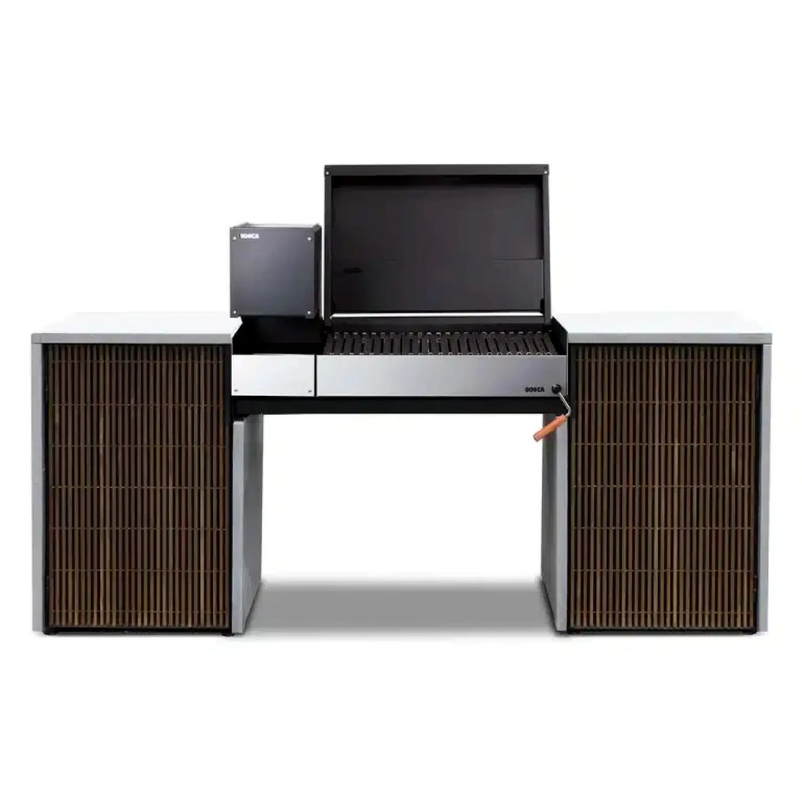 Quincho Listo Carbón 750 + Leñero 250