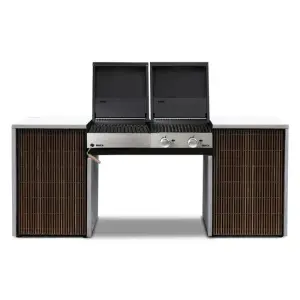 Quincho Listo Carbón 500 + Gas 500