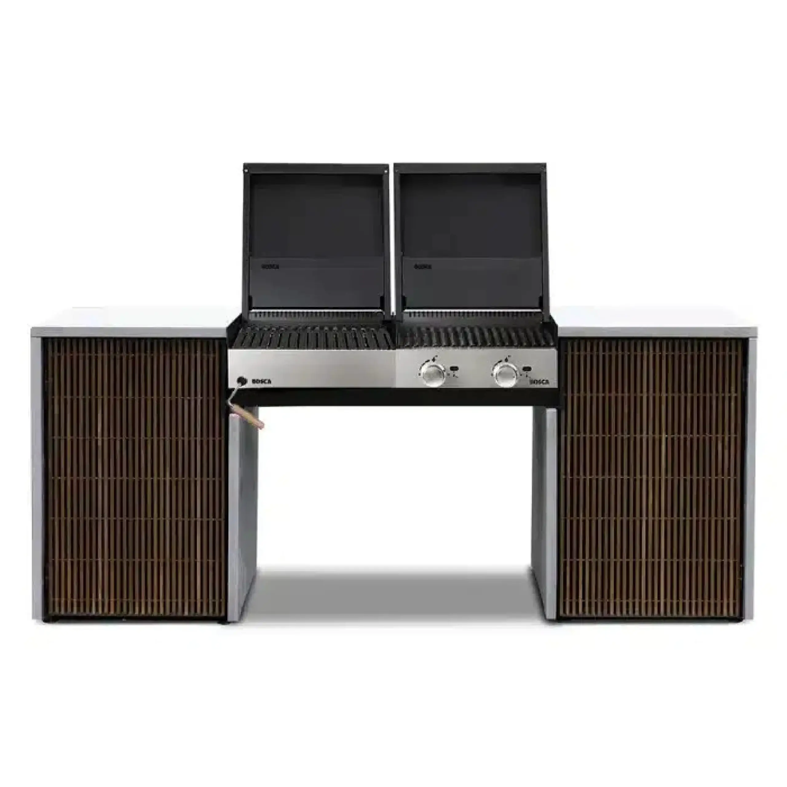 Quincho Listo Carbón 500 + Gas 500