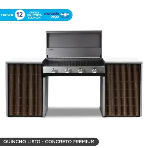 Quincho Listo Gas 1000