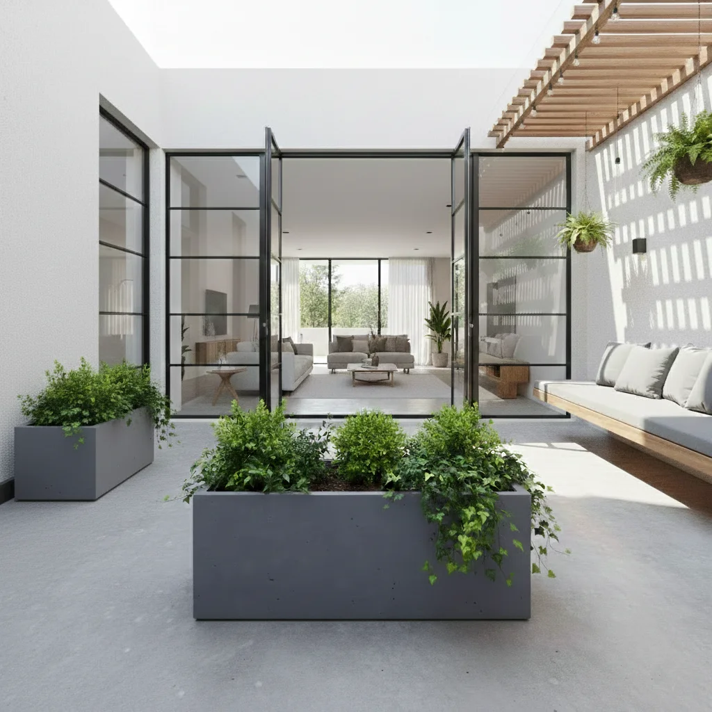 Macetas Origen Recto