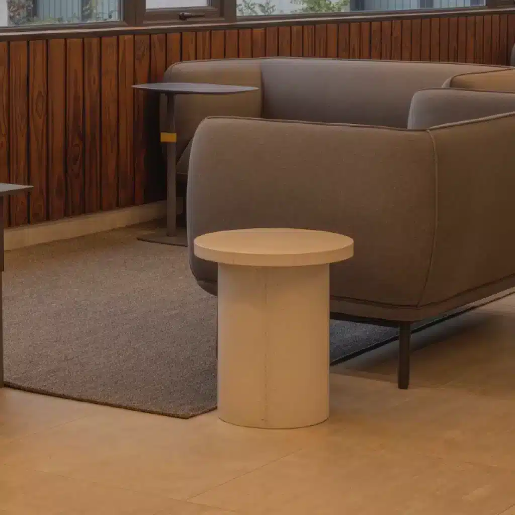 Mesa de Apoyo Origen Circular - Imagen 2