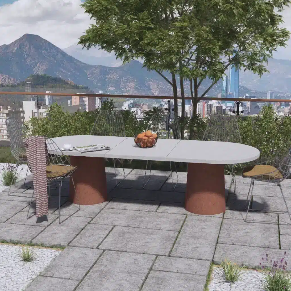 Mesa de comedor Origen Ovalada - Imagen 2