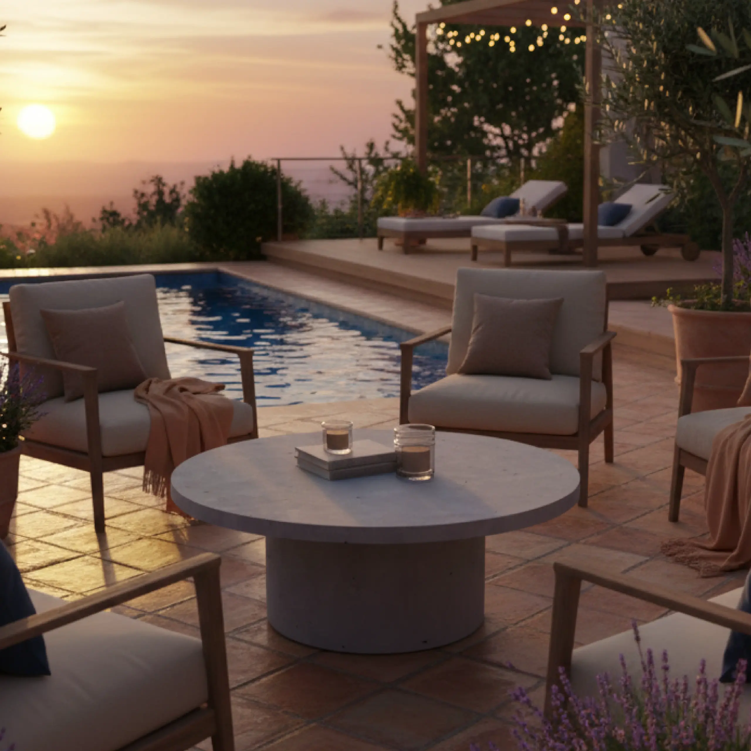 Mesa de centro Origen Circular