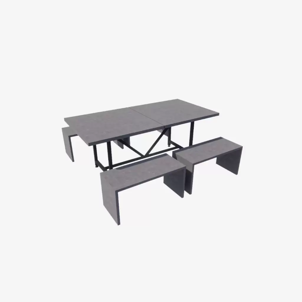 Conjunto Comedor Fusión