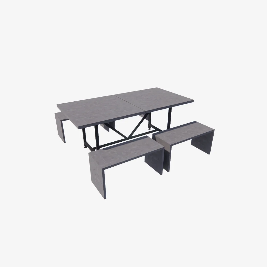 Conjunto Comedor Fusión